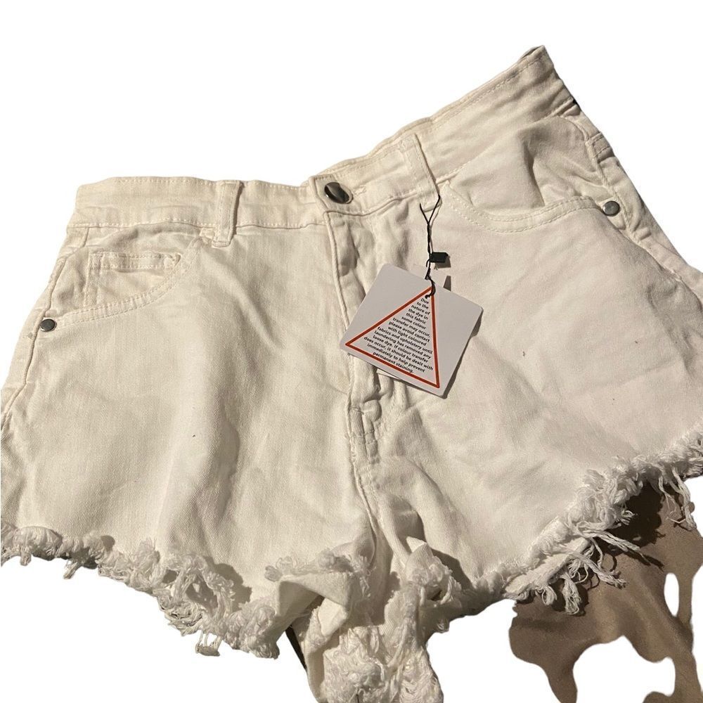 Ones vintage size 6 style LORIE white denim shirts new with tags